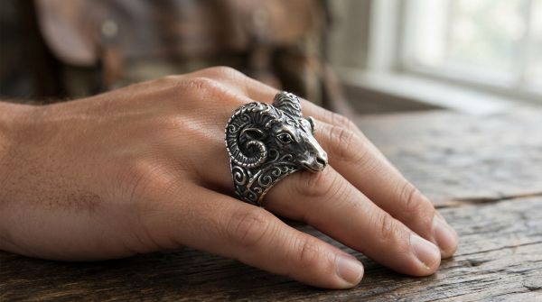 Découvrez la bague bélier : élégance et confort à petit prix !
