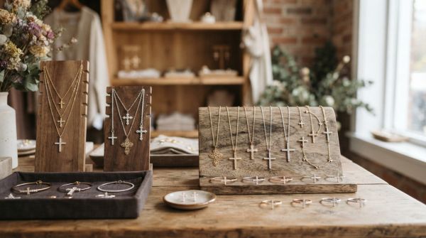 Découvrez la boutique en ligne de bijoux en forme de croix : croix etincelante