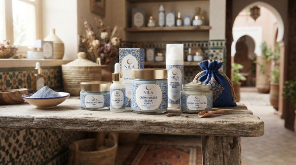 Découvrez la boutique en ligne de crèmes de soin visage nila