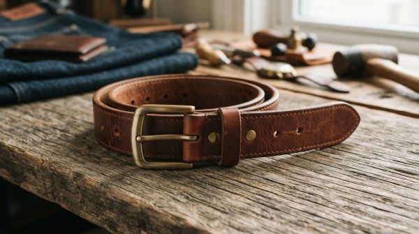 Découvrez la ceinture cuir pour homme de qualité supérieure