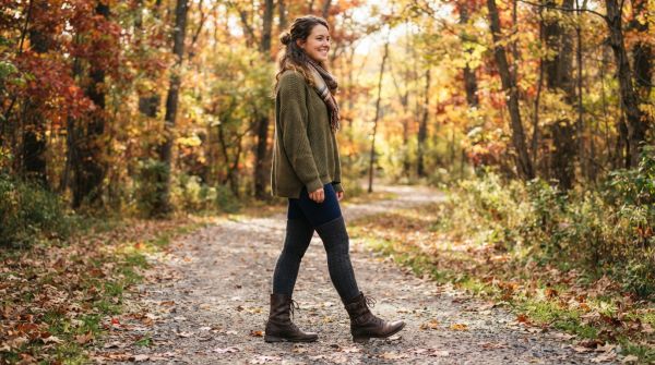 Découvrez les chaussettes haute : style et confort en hiver