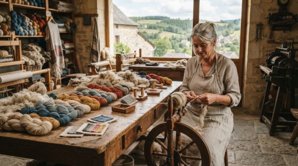 Fonty : découvrez l'univers de la laine française de qualité