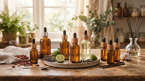 Huiles de parfum : le choix parfait pour un parfum durable