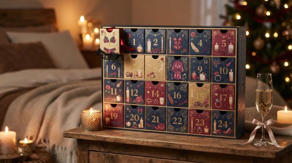Le calendrier avent espaceplaisir : des surprises sensuelles !