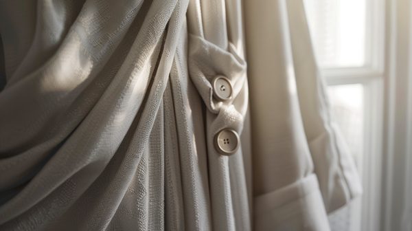 Robe de chambre avec boutons : comment faire le bon choix ?