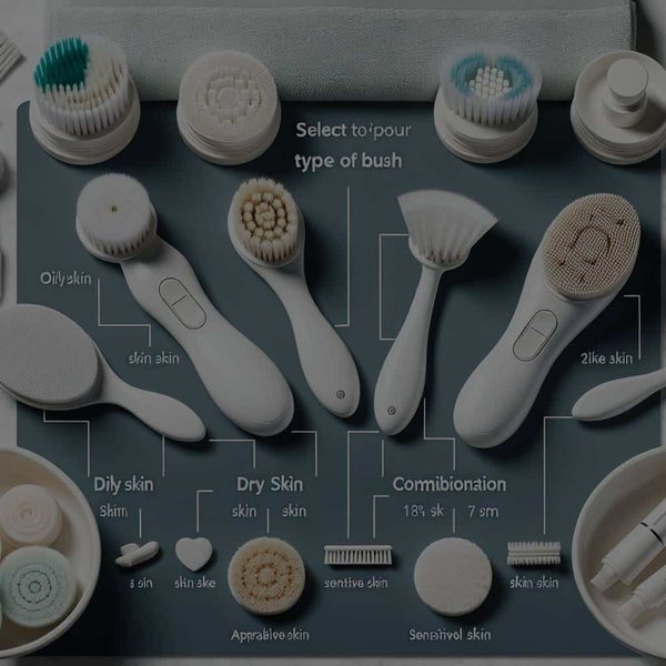 Comment choisir le bon type de brosse pour un nettoyage en profondeur de la peau ?
