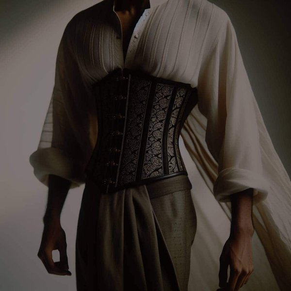 Comment porter une ceinture corset avec une chemise oversize pour structurer la silhouette ?