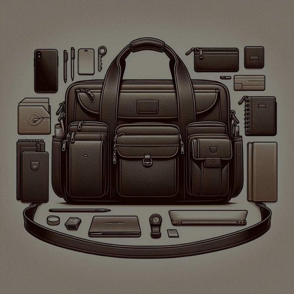 Quels sont les critères pour choisir le sac bandoulière parfait pour une conférence professionnelle ?