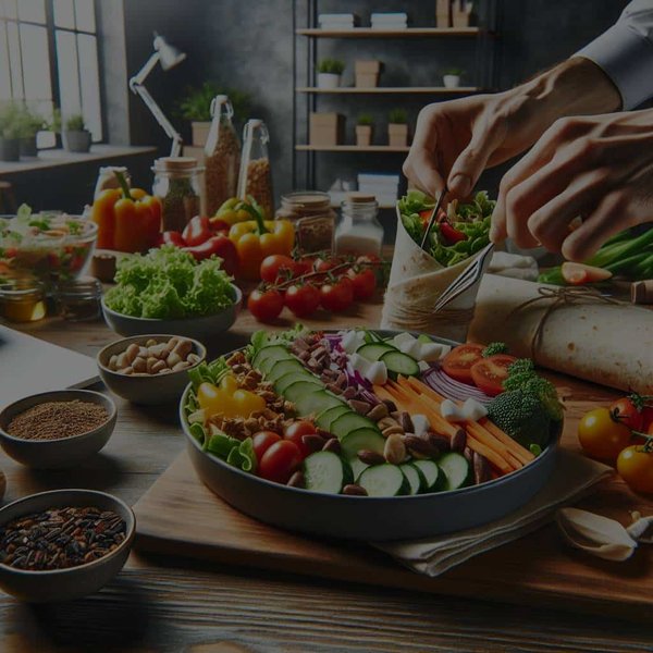 Comment préparer des repas sains et rapides pour le déjeuner au bureau ?