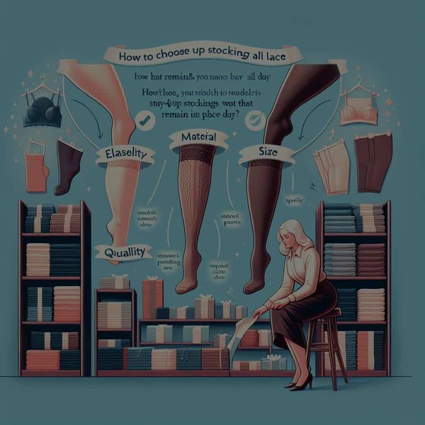 Comment choisir des bas autofixants qui restent en place toute la journée?