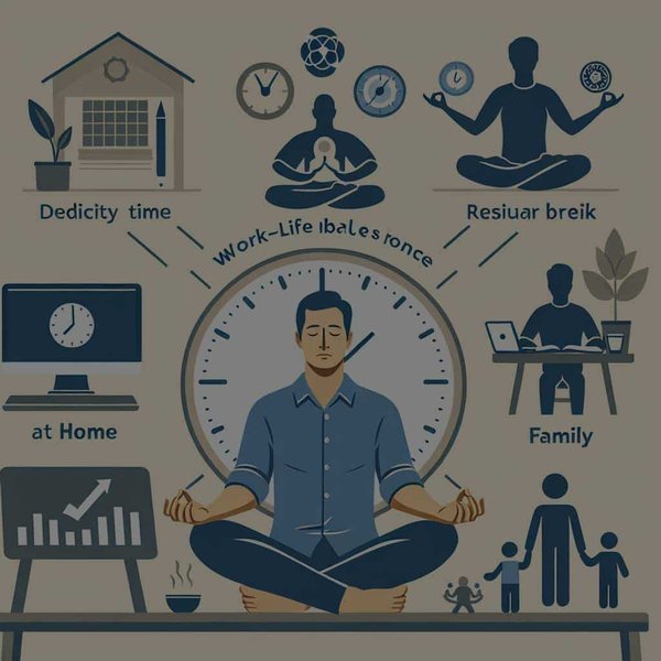 Quelles sont les stratégies pour maintenir un équilibre vie professionnelle-vie privée en télétravail ?