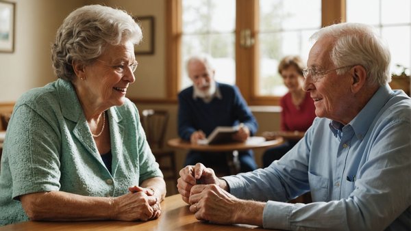 Rencontre entre seniors : conseils pour trouver un nouveau partenaire