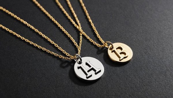 Découvrez le collier lettre personnalisé : un bijou unique à porter